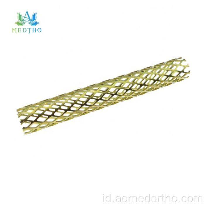 titanium mesh kandang tulang belakang leher